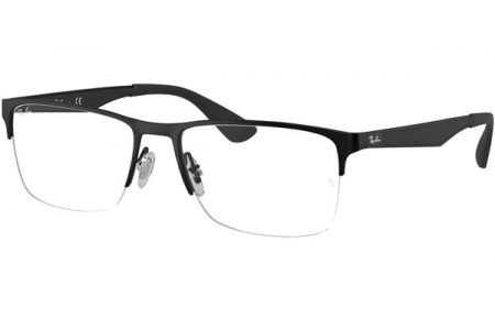 Frames - Ray-Ban® - RX6335 - 2503 MATTE BLACK