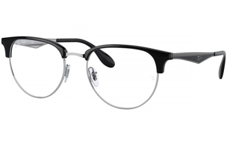 Lunettes de vue - Ray-Ban® - RX6396 - 2932 BLACK SILVER