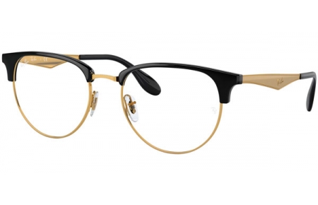 Lunettes de vue - Ray-Ban® - RX6396 - 5784 BLACK GOLD