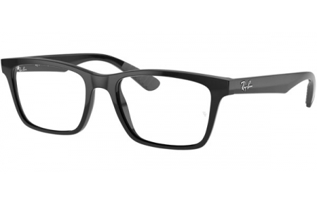 Monturas - Ray-Ban® - RX7025 - 2000 SHINY BLACK