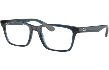 Monturas - Ray-Ban® - RX7025 - 5719 TRANSPARENT GREY BLUE