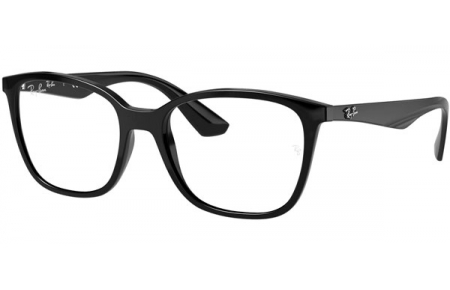 Monturas - Ray-Ban® - RX7066 - 2000 SHINY BLACK