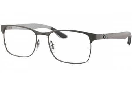 Lunettes de vue - Ray-Ban® - RX8416 - 2620 MATTE GUNMETAL