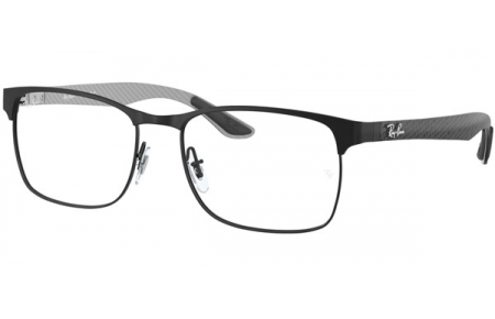Lunettes de vue - Ray-Ban® - RX8416 - 2916 GUNMETAL MATTE BLACK