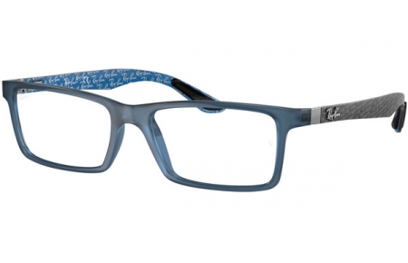 Monturas - Ray-Ban® - RX8901 - 5262 DEMI GLOSS BLUE