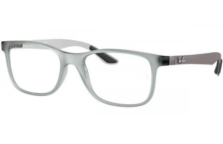 Frames - Ray-Ban® - RX8903 - 5244 MATTE TRANSPARENT GREY