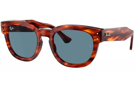 Gafas de Sol - Ray-Ban - RB0298S MEGA HAWKEYE - 954/62 STRIPED HAVANA // BLUE