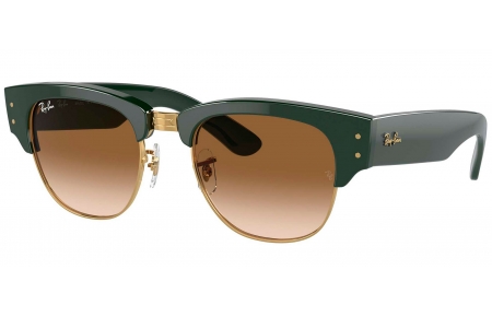 Gafas de Sol - Ray-Ban - RB0316S MEGA CLUBMASTER - 136851  GREEN ON GOLD // BROWN GRADIENT