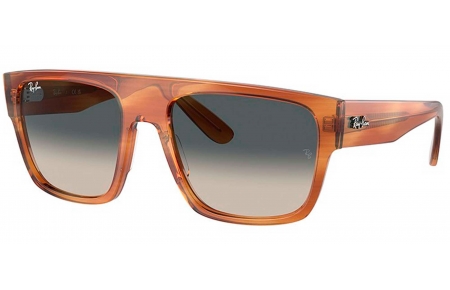 Gafas de Sol - Ray-Ban - RB0360S DRIFTER - 140371  STRIPED BROWN // GREY GRADIENT