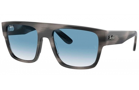 Gafas de Sol - Ray-Ban - RB0360S DRIFTER - 14043F  STRIPED GREY // BLUE GRADIENT