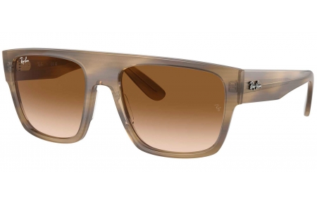 Gafas de Sol - Ray-Ban - RB0360S DRIFTER - 140551  STRIPED GREEN // BROWN GRADIENT
