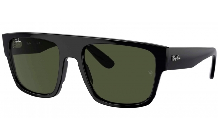 Gafas de Sol - Ray-Ban - RB0360S DRIFTER - 901/31 BLACK // GREEN