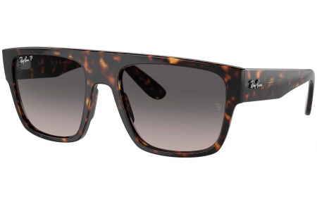 Gafas de Sol - Ray-Ban - RB0360S DRIFTER - 902/M3 HAVANA // GREY GRADIENT POLARIZED