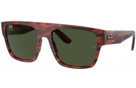 Gafas de Sol - Ray-Ban - RB0360S DRIFTER - 954/31 STRIPED HAVANA // GREEN