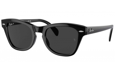 Gafas de Sol - Ray-Ban - RB0707S - 901/48 BLACK // BLACK POLARIZED