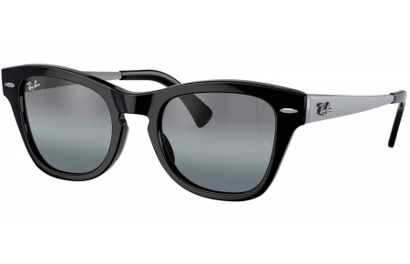 Gafas de Sol - Ray-Ban - RB0707SM - 901/G6 BLACK // BLUE VINTAGE