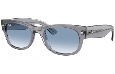 Gafas de Sol - Ray-Ban - RB0832S MEGA WAYFARER II - 68463F  GREY // BLUE GRADIENT