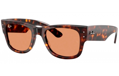 Gafas de Sol - Ray-Ban - RB0840S MEGA WAYFARER - 902/53 HAVANA // BROWN