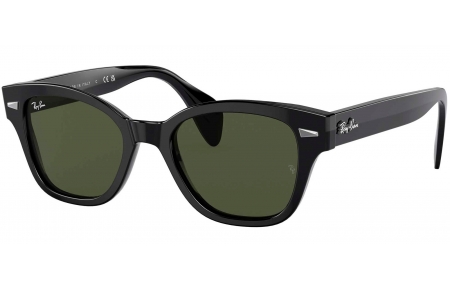 Gafas de Sol - Ray-Ban - RB0880S - 901/31 BLACK // GREEN