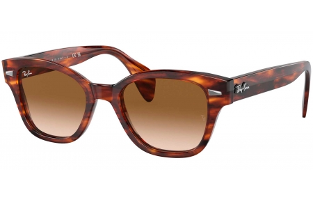 Gafas de Sol - Ray-Ban - RB0880S - 954/51 STRIPED HAVANA // BROWN GRADIENT