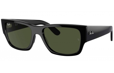 Gafas de Sol - Ray-Ban - RB0947S CARLOS - 901/31 BLACK // GREEN