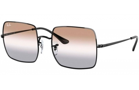 Gafas de Sol - Ray-Ban - RB1971 SQUARE - 002/GG BLACK // PINK GRADIENT BROWN