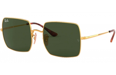 Gafas de Sol - Ray-Ban - RB1971 SQUARE - 914731 GOLD // GREEN