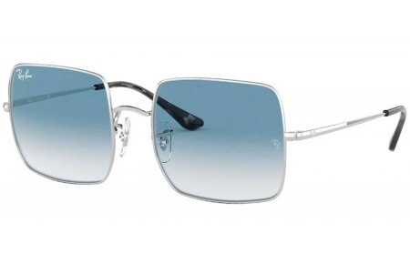 Gafas de Sol - Ray-Ban - RB1971 SQUARE - 91493F SILVER // BLUE GRADIENT CLEAR