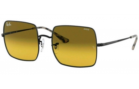 Gafas de Sol - Ray-Ban - RB1971 SQUARE - 9152AB BLACK // PHOTOCROMIC YELLOW GRADIENT GREEN