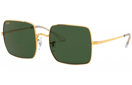 Gafas de Sol - Ray-Ban - RB1971 SQUARE - 919631 LEGEND GOLD // GREEN