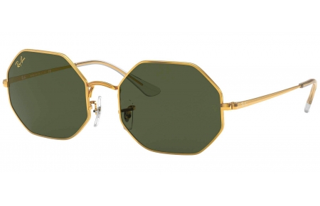Gafas de Sol - Ray-Ban - RB1972 OCTAGON - 919631 LEGEND GOLD // GREEN