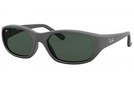 Gafas de Sol - Ray-Ban - RB2016 DADDY-O - W2578 RUBBER BLACK // GREEN