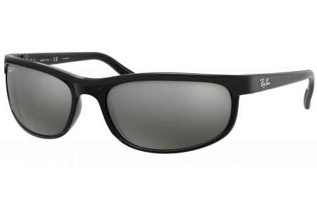 Gafas de Sol - Ray-Ban - RB2027 PREDATOR 2 - 601/W1 BLACK // DARK GREY POLARIZED