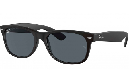 Gafas de Sol - Ray-Ban - RB2132 NEW WAYFARER - 622/R5 BLACK // DARK BLUE
