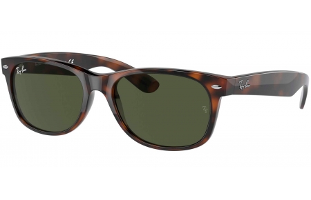 Gafas de Sol - Ray-Ban - RB2132 NEW WAYFARER - 902 TORTOISE // CRYSTAL GREEN
