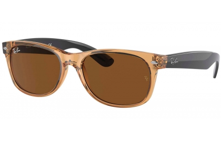 Gafas de Sol - Ray-Ban - RB2132 NEW WAYFARER - 945/57 HONEY // B-15 BROWN