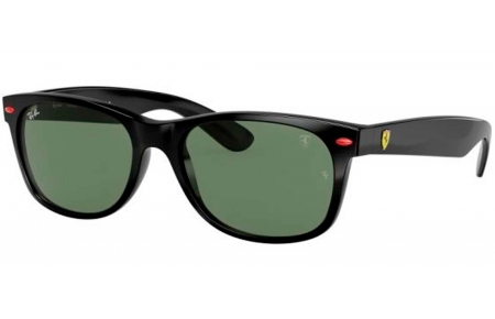 Gafas de Sol - Ray-Ban - RB2132M NEW WAYFARER - F60131 BLACK // GREEN