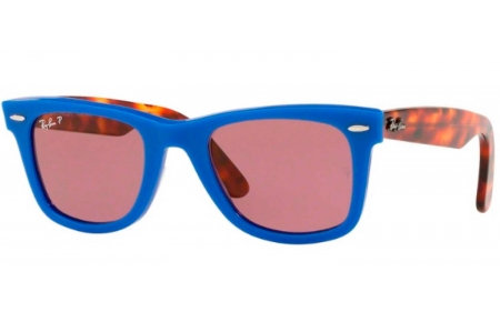 Gafas de Sol - Ray-Ban - RB2140 ORIGINAL WAYFARER - 1241W0 BLUE // VIOLET POLARIZED