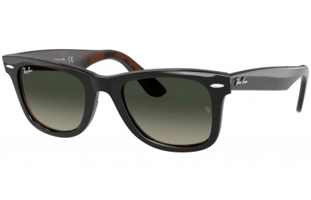 Gafas de Sol - Ray-Ban - RB2140 ORIGINAL WAYFARER - 127771 TOP GREY ON HAVANA // GREY GRADIENT
