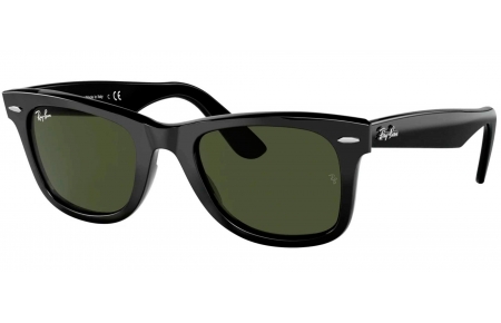 Gafas de Sol - Ray-Ban - RB2140 ORIGINAL WAYFARER - 135831 BLACK // GREEN