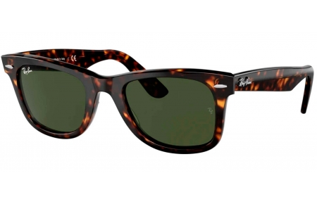 Gafas de Sol - Ray-Ban - RB2140 ORIGINAL WAYFARER - 135931 HAVANA // GREEN