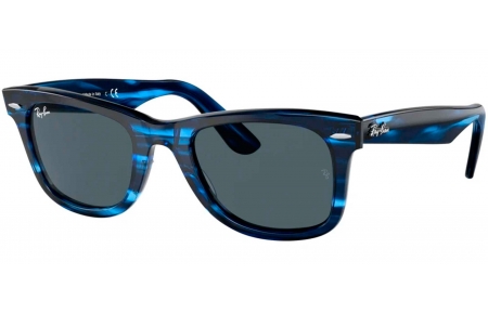 Gafas de Sol - Ray-Ban - RB2140 ORIGINAL WAYFARER - 1361R5 STRIPED BLUE // BLUE