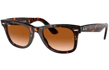 Gafas de Sol - Ray-Ban - RB2140 ORIGINAL WAYFARER - 902/51 TORTOISE // CRYSTAL BROWN GRADIENT