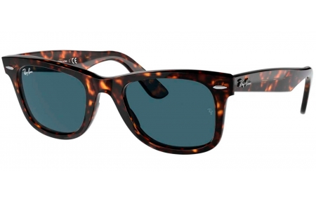 Gafas de Sol - Ray-Ban - RB2140 ORIGINAL WAYFARER - 902/R5 HAVANA // BLUE