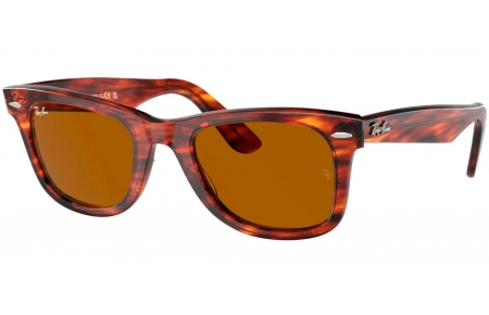 Gafas de Sol - Ray-Ban - RB2140 ORIGINAL WAYFARER - 954 LIGHT TORTOISE // CRYSTAL BROWN