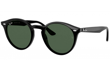 Gafas de Sol - Ray-Ban - RB2180 - 601/71 BLACK // GREY GREEN