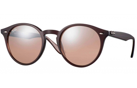 Gafas de Sol - Ray-Ban - RB2180 - 62313D OPAL BROWN // BROWN  MIRROR SILVER GRADIENT