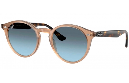 Gafas de Sol - Ray-Ban - RB2180 - 6788V1  TURTLEDOVE // GREY GRADIENT BLUE