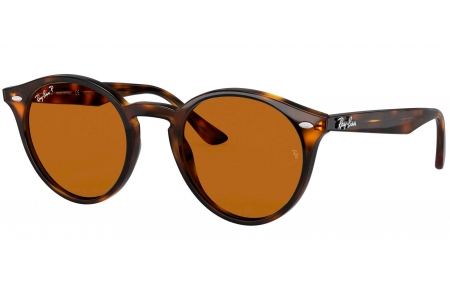 Gafas de Sol - Ray-Ban - RB2180 - 710/83 SHINY DARK HAVANA // BROWN POLARIZED