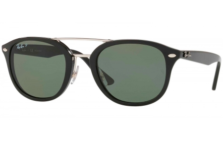 Gafas de Sol - Ray-Ban - RB2183 - 901/9A BLACK // GREEN POLARIZED